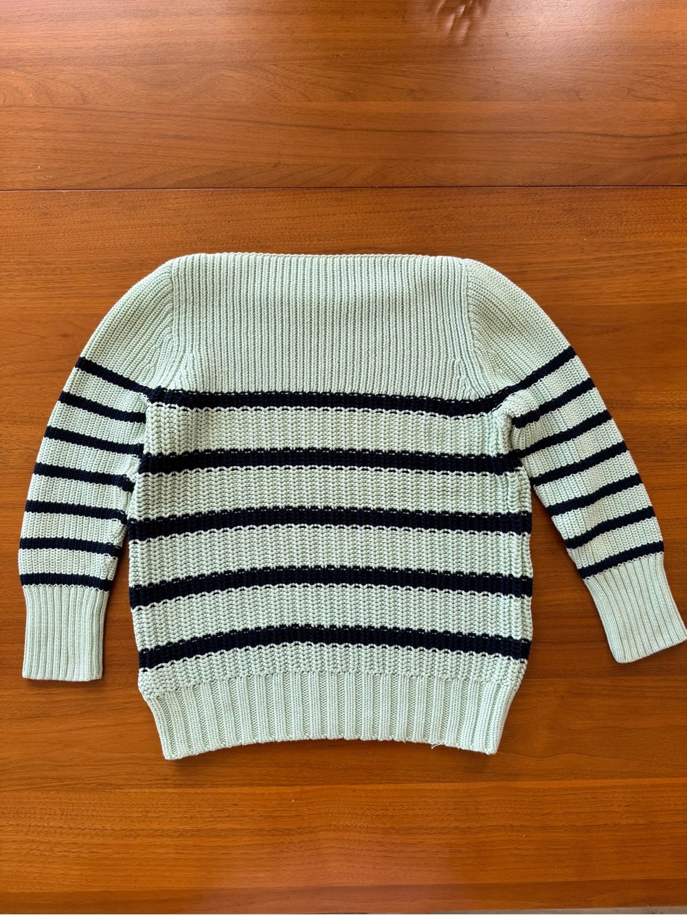 Jcrew Ripplestitch Knit Sweater - Picture 3 of 4